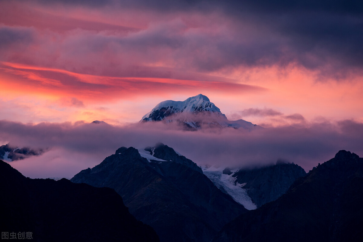 想念就像那洁白的雪花