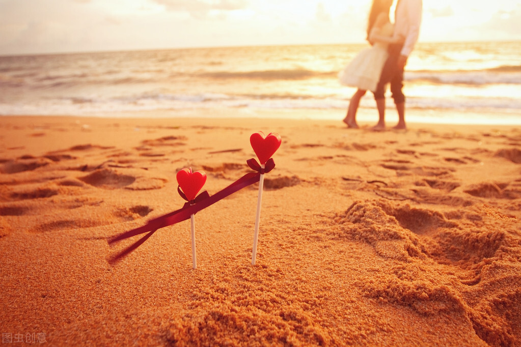 情感美文：心中有爱的是我自己